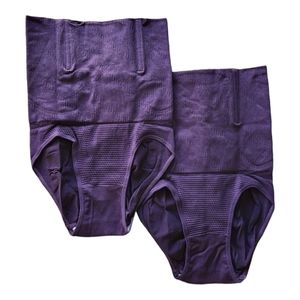 Highwaist Bodyshaper, 2 pcs in purple
